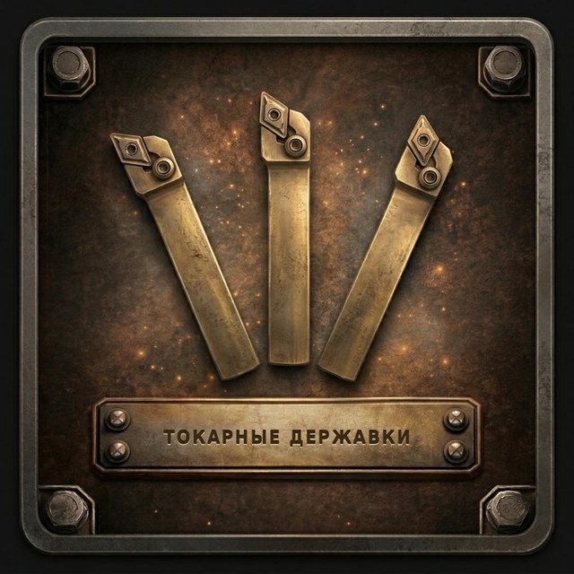 Токарные державки
