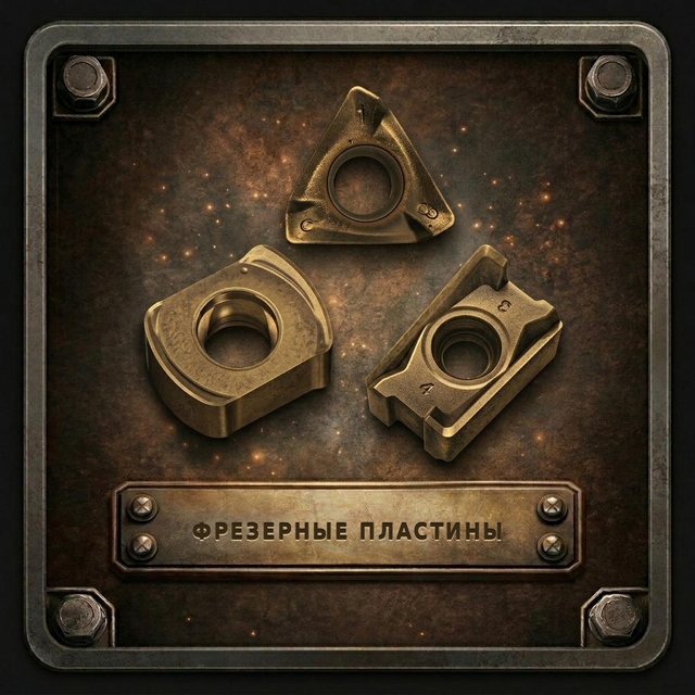 Фрезерные пластины