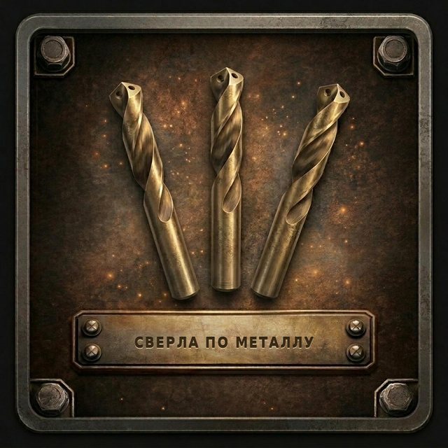 Сверла по металлу