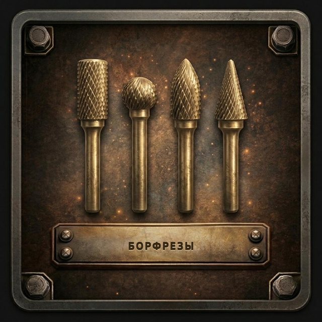 Борфрезы